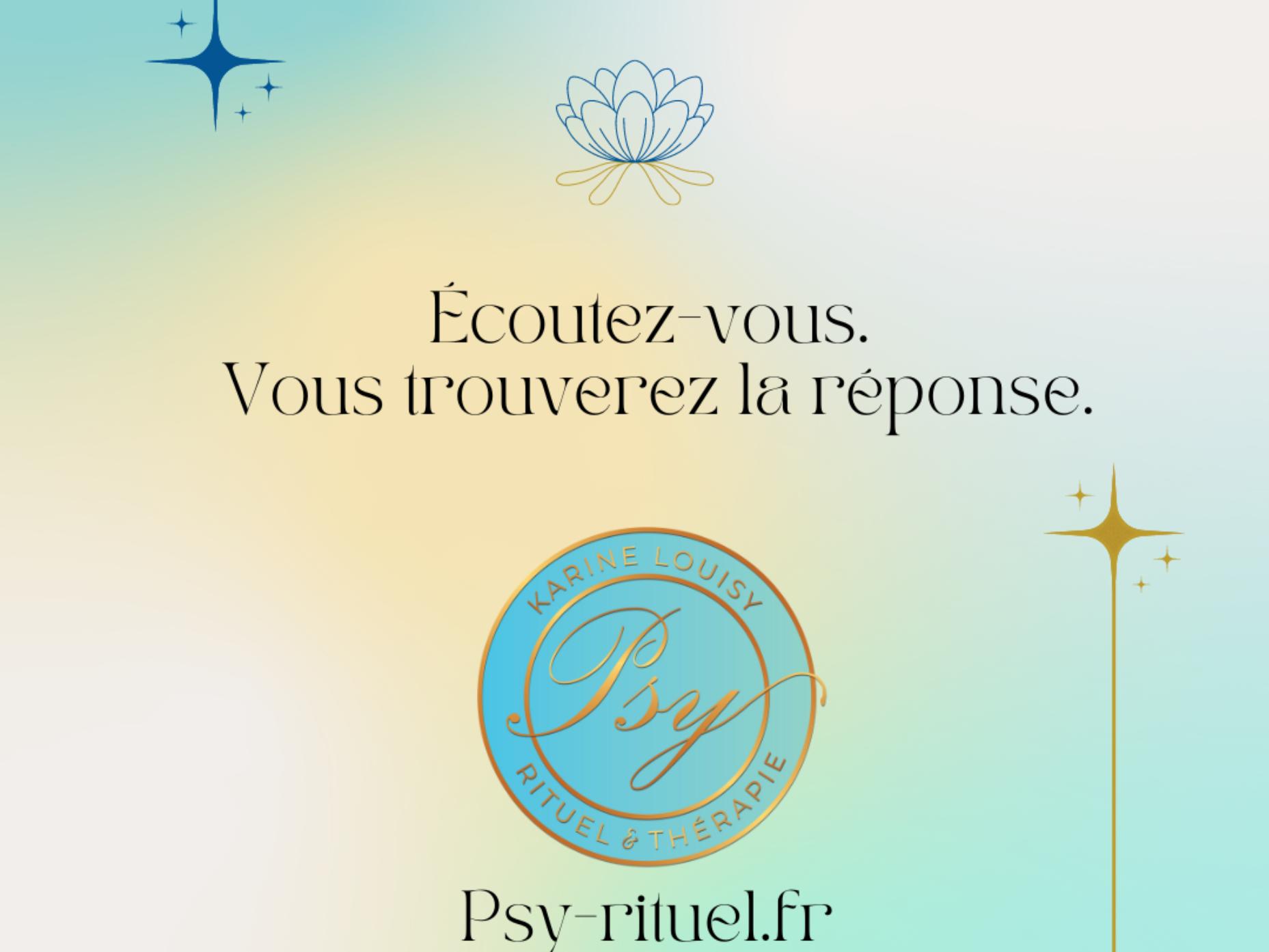 Réflexion sur l'écoute de soi.