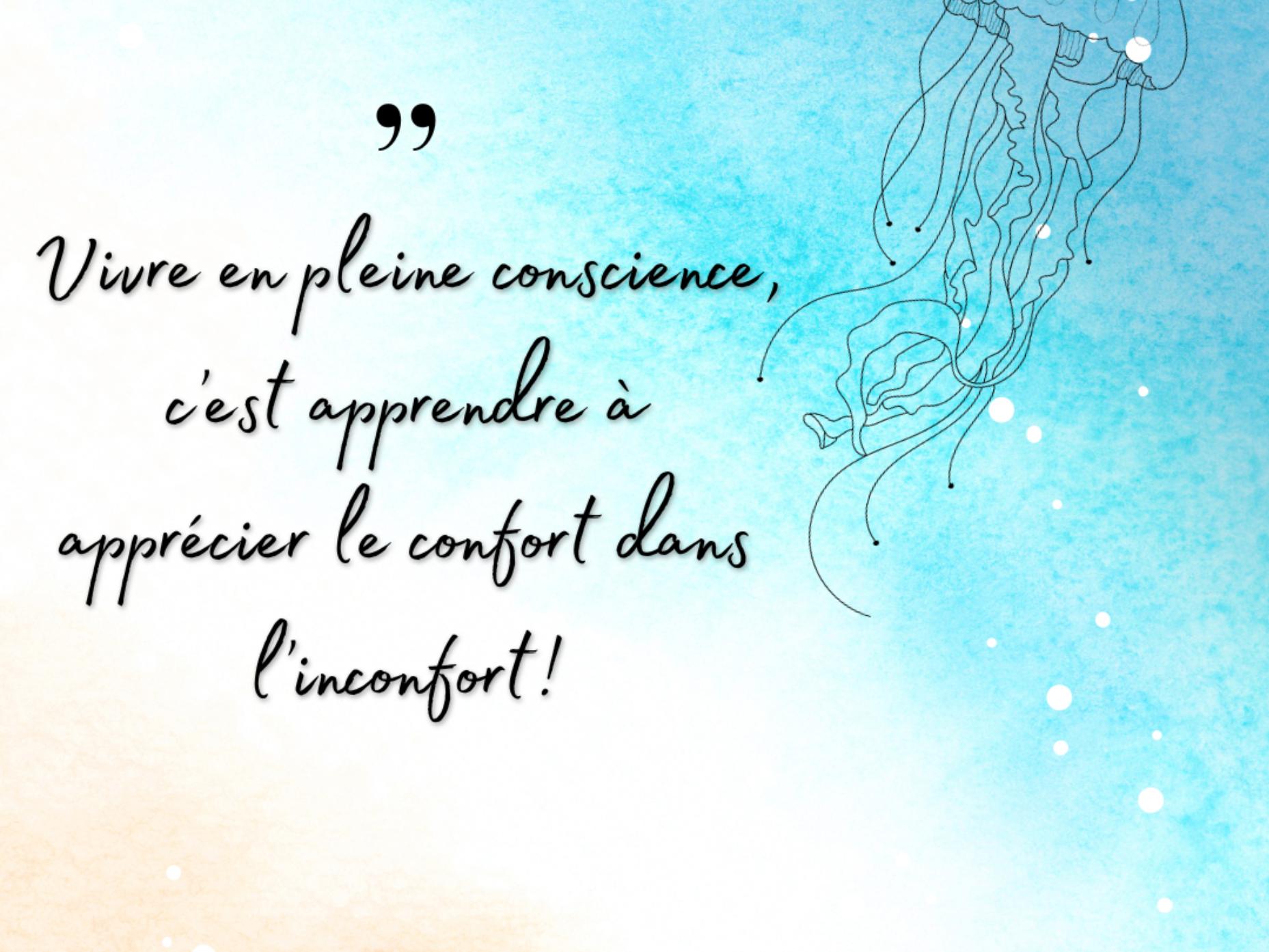 Le confort dans l'inconfort